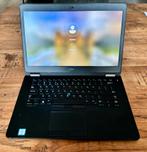 Dell E7470 - I5, IPS Scherm, Snelle Laptop Windows 11, Gebruikt, 2 tot 3 Ghz, Qwerty, 8 GB