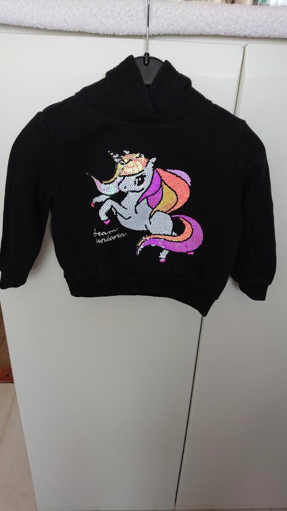 Mooie Sweater maat 92 voor een meisje met mooie Applicatie., Kinderen en Baby's, Kinderkleding | Maat 92, Zo goed als nieuw, Meisje