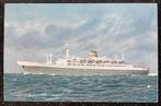 s.s. Statendam HAL bouwjaar 1957, Verzamelen, Scheepvaart, Ophalen of Verzenden, Gebruikt, Kaart, Foto of Prent