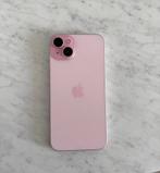 I phone 15 plus, Ophalen of Verzenden, Zo goed als nieuw, Roze, 128 GB