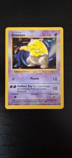 Drowzee shadowless, Ophalen of Verzenden, Zo goed als nieuw, Meerdere kaarten