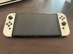 Nintendo Switch OLED met SD kaart + accessories, Spelcomputers en Games, Spelcomputers | Nintendo Switch, Ophalen, Zo goed als nieuw