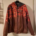 VINTAGE LIKE UNISEX HOODIE VEST 3XL (?)., Bruin, Maat 46/48 (XL) of groter, Ophalen of Verzenden, Onbekend