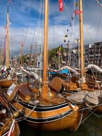 Platbodem Boeier 1908 nu op Sail, Gebruikt, Diesel, Ophalen of Verzenden, 6 tot 9 meter