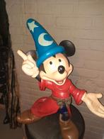 Groot Mickey Mouse Beeld - Fantasia Tovenaar, Verzamelen, Diddl, Ophalen of Verzenden