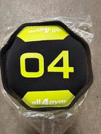 4 kg gripp sand disc zand zak nieuw, Overige typen, Ophalen of Verzenden, Grip disc, All4gym