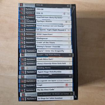 Playstation 2 spellen - 17 stuks BIEDEN beschikbaar voor biedingen