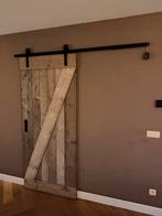 Schuifdeur, Ophalen, 80 tot 100 cm, 215 cm of meer, Binnendeur