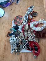 Lot Oude Sieraden & Horloges - Erfenis, Ophalen of Verzenden, Gebruikt