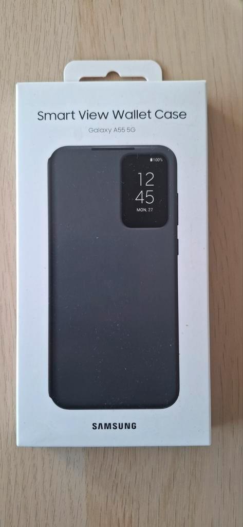 Samsung Galaxy A55 Smart View Wallet Case, Telecommunicatie, Mobiele telefoons | Hoesjes en Frontjes | Apple iPhone, Nieuw, Hoesje of Tasje