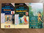Luisterboeken Grimm, Andersen, Ronja de Roversdochter, Boeken, Luisterboeken, Ophalen of Verzenden, Cd, Kind
