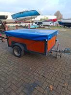 Aanhangwagen, Ophalen, Gebruikt