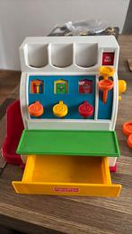 Fisher price kassa, Ophalen of Verzenden, Gebruikt, Speelset