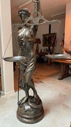 Vrouwe Justitia brons 190 cm, Antiek en Kunst, Ophalen