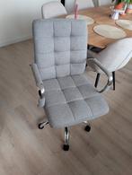 Leen Bakker bureaustoel, Ophalen, Gebruikt, Grijs, Bureaustoel
