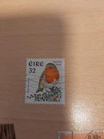 Ierland vogel roodborstje, Postzegels en Munten, Verzenden, Ierland, Gestempeld
