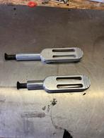 SJP steps footsteps aluminium highway pegs harley davidson, Ophalen of Verzenden