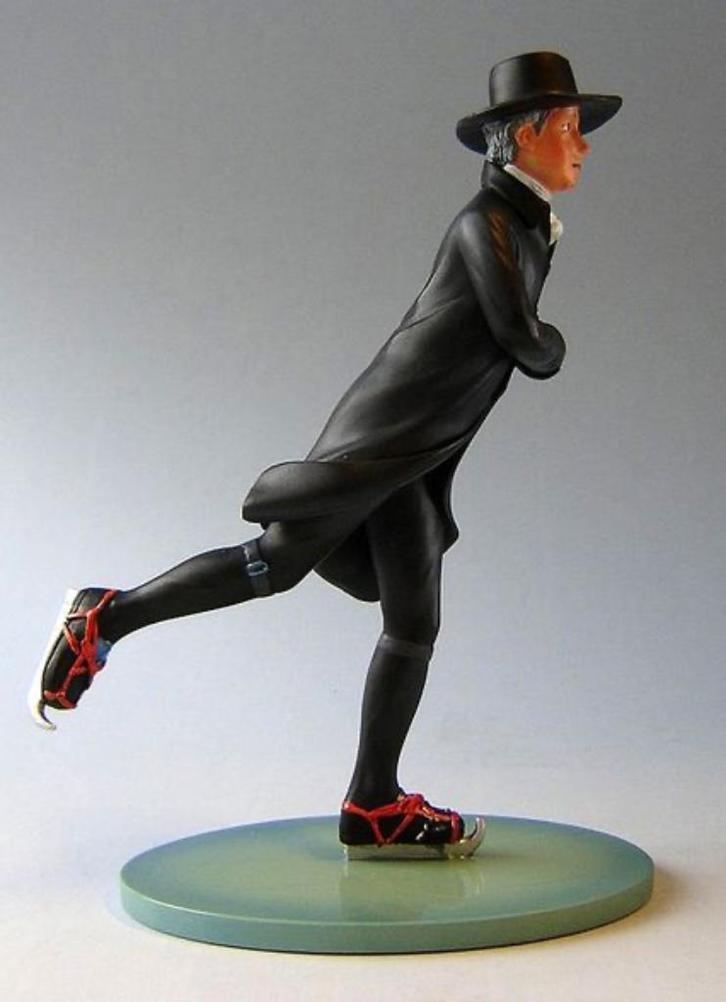 Schaatsers beelden van Reaburn, Antiek en Kunst, Kunst | Designobjecten, Ophalen of Verzenden