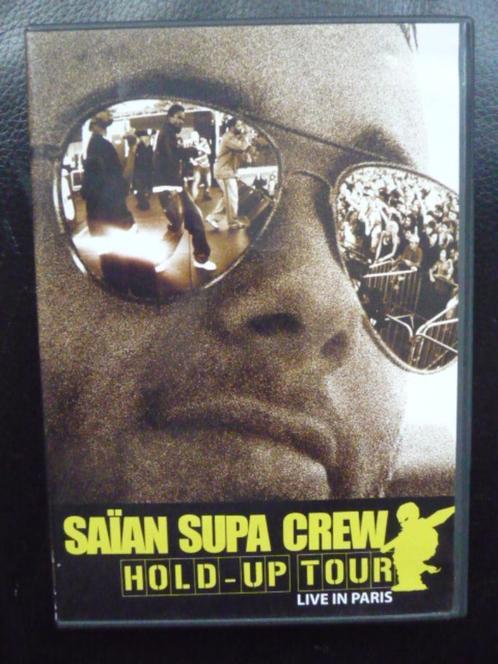 Saïan Supa Crew – Hold-Up Tour Live In Paris - 2DVD, Cd's en Dvd's, Dvd's | Muziek en Concerten, Gebruikt, Muziek en Concerten