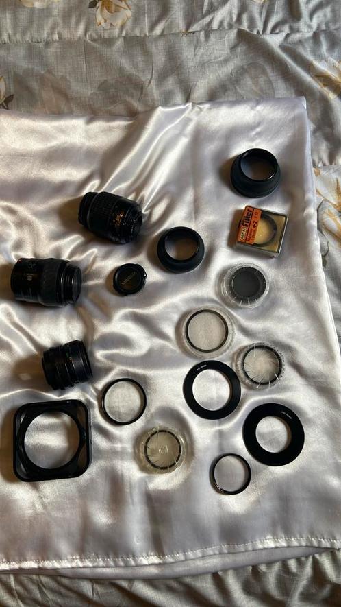 Diverse lenzen, Audio, Tv en Foto, Fotografie | Lenzen en Objectieven, Zo goed als nieuw, Overige typen, Zoom, Ophalen of Verzenden