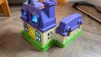 Fisher price little people poppenhuis, Kinderen en Baby's, Speelgoed | Fisher-Price, Ophalen, Zo goed als nieuw, Speelset