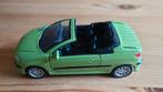 Peugeot 206 CC schaalmodel, Hobby en Vrije tijd, Modelauto's | 1:18, Ophalen of Verzenden, Zo goed als nieuw, Auto, Welly