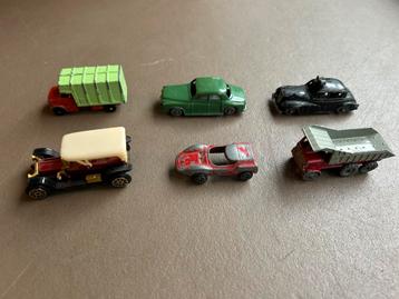 Vintage speelgoedauto’s Tuf-tots, Budgie e.a. beschikbaar voor biedingen
