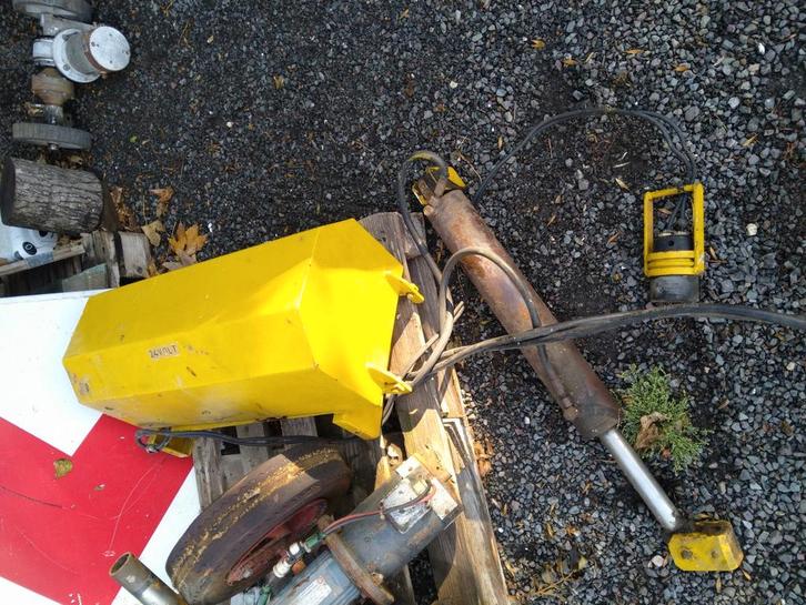 Hydraulische unit, Doe-het-zelf en Verbouw, Gereedschap | Overige machines, Gebruikt, Ophalen of Verzenden