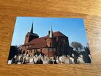 C681) Grubbenvorst kerk kerkhof, Verzamelen, Ophalen of Verzenden, Voor 1940, Zo goed als nieuw
