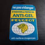 Leuke oude sticker.  PEUGEOT., Verzamelen, Ophalen of Verzenden, Zo goed als nieuw, Overige typen