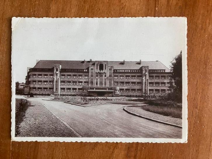 Instituut Mater Dei. Banneux Notre Dame. Luik. 1942., Verzamelen, Ansichtkaarten | Buitenland, Gelopen, België en Luxemburg, 1940 tot 1960