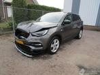 Opel Grandland X 1.2 T Navi Panodak 6-Bak (bj 2019), Auto diversen, Overige carrosserieën, Zilver of Grijs, Benzine, Opel