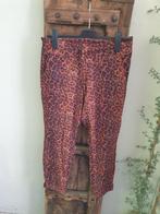 Mooie broek van Studio Anneloes leopard L, Studio Anneloes, Bruin, Maat 42/44 (L), Ophalen of Verzenden