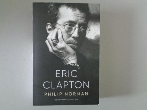 Eric Clapton - Philip Norman, Boeken, Biografieën, Zo goed als nieuw, Kunst en Cultuur, Ophalen of Verzenden