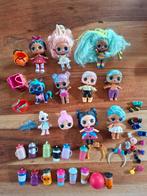 L.o.l. poppetjes en accesoires rider raver glitter sugar mga, Ophalen of Verzenden, Gebruikt