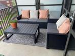 Tuinset / loungeset / balkonset, Tuin en Terras, Tuinsets en Loungesets, Ophalen, Kunststof, Zo goed als nieuw, Tuinset