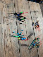 partij met 56 nieuwe dobbers preston rive timms frenkies, Watersport en Boten, Ophalen of Verzenden, Nieuw, Dobber of Lood