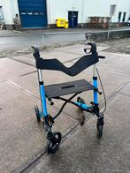Lichtgewicht rollator blauw inklapbaar met remmen, Lichtgewicht, Z, Z, Z