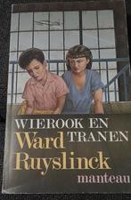 Wierook en Tranen, Ophalen of Verzenden, Gelezen, Ward Ruyslinck