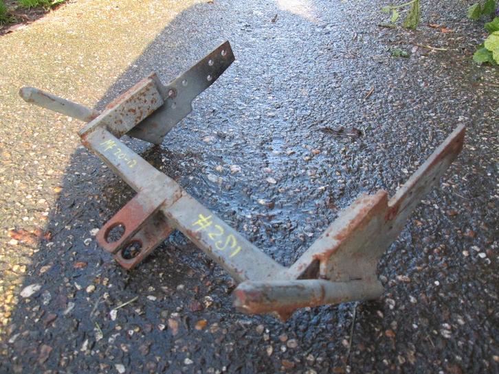 Opvangbak steun Massey Ferguson Noma Dynamark Unitech Fiaba, Tuin en Terras, Grasmaaiers, Gebruikt, 50 cm of meer, Ophalen of Verzenden