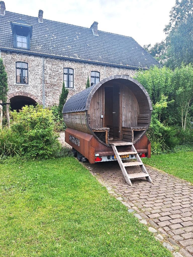 Sauna te huur! - Mobiele Sauna's huren!, Verzenden, Nieuw, Overige