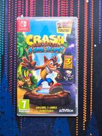 Crash Bandicoot N. Sane Trilogy, Nintendo Switch, 1 speler, Ophalen of Verzenden, Zo goed als nieuw, Platform