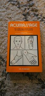 Acumassage - Lis Andersen, Ophalen of Verzenden, Gelezen, Kruiden en Alternatief, Lis Andersen