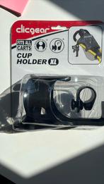 Clicgear cup holder, Sport en Fitness, Ophalen of Verzenden, Zo goed als nieuw, Overige merken