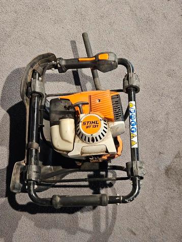 Stihl BT 131 grondboor beschikbaar voor biedingen