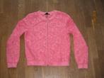 H&M roze kanten vest maat XS, H&M, Ophalen of Verzenden, Roze, Maat 34 (XS) of kleiner