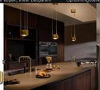 5 hanglampen in rose goud, Huis en Inrichting, Lampen | Hanglampen, Nieuw, Ophalen of Verzenden, Moderne hanglamp, Metaal