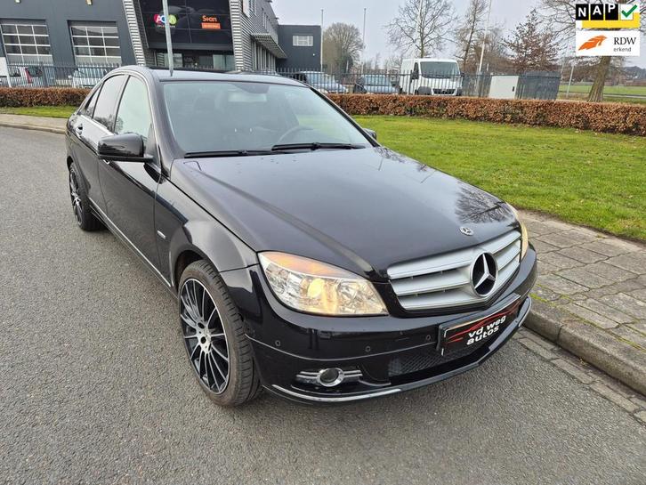 Mercedes-Benz C-klasse 180 K BlueEFFICIENCY Avantgarde, Auto's, Mercedes-Benz, Bedrijf, Te koop, C-Klasse, ABS, Airbags, Airconditioning