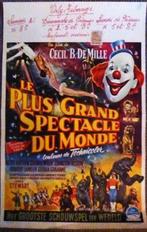 poster Circus. Le plus grand spectacle du monde., Verzamelen, Posters, Gebruikt, Ophalen of Verzenden, Overige onderwerpen