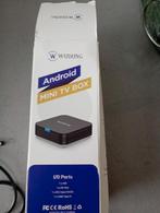 Wudung Android TV Box 1 keer gebruikt, Audio, Tv en Foto, Mediaspelers, Ophalen of Verzenden, Zo goed als nieuw, USB 2, Minder dan 500 GB